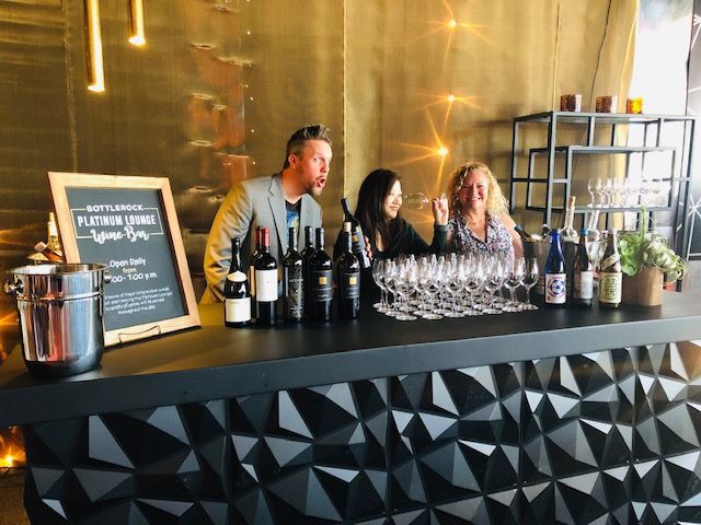 BottleRock Platinum Lounge Wine Bar